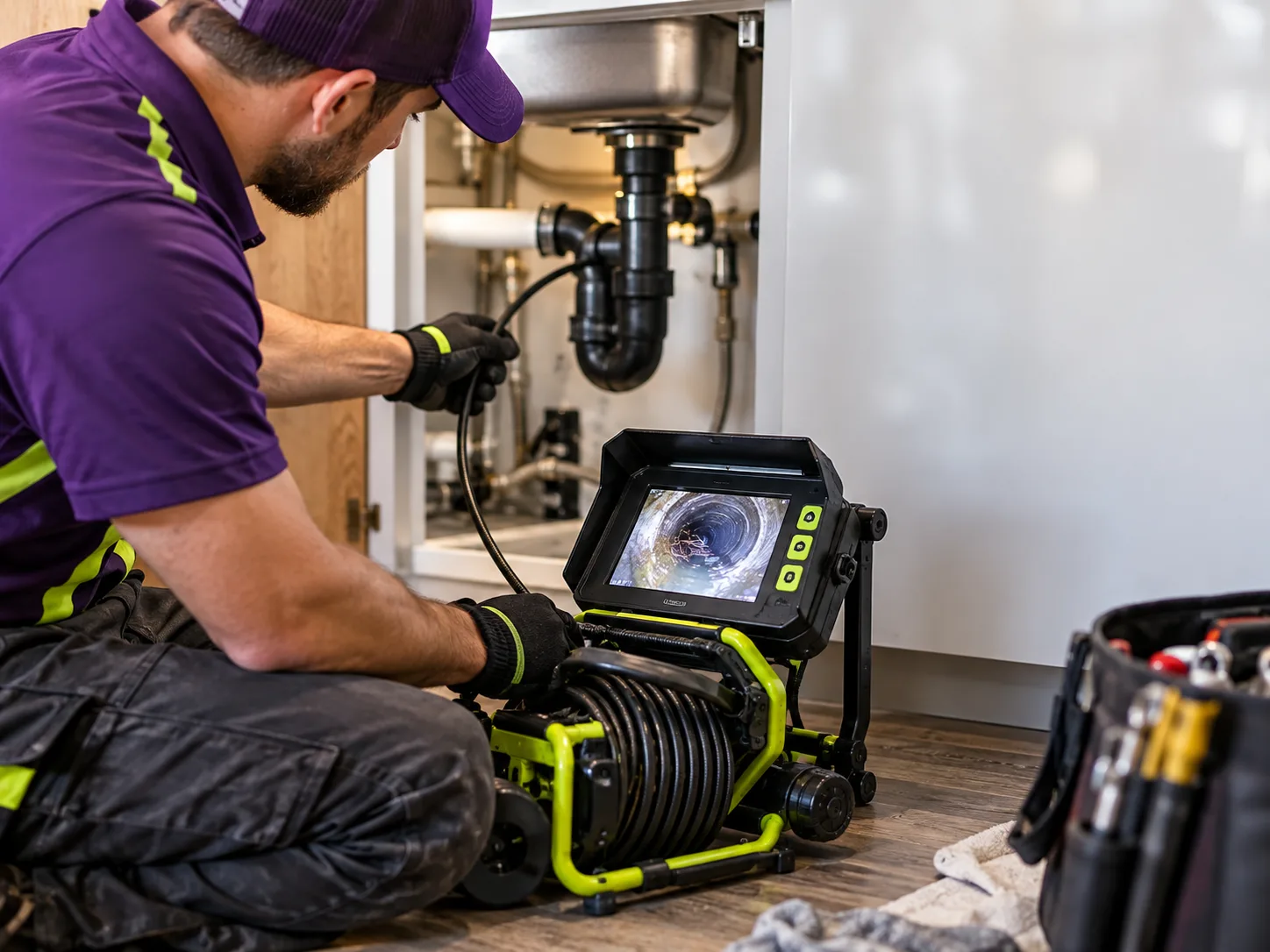 Drain Cleaning company in Freeland, MI